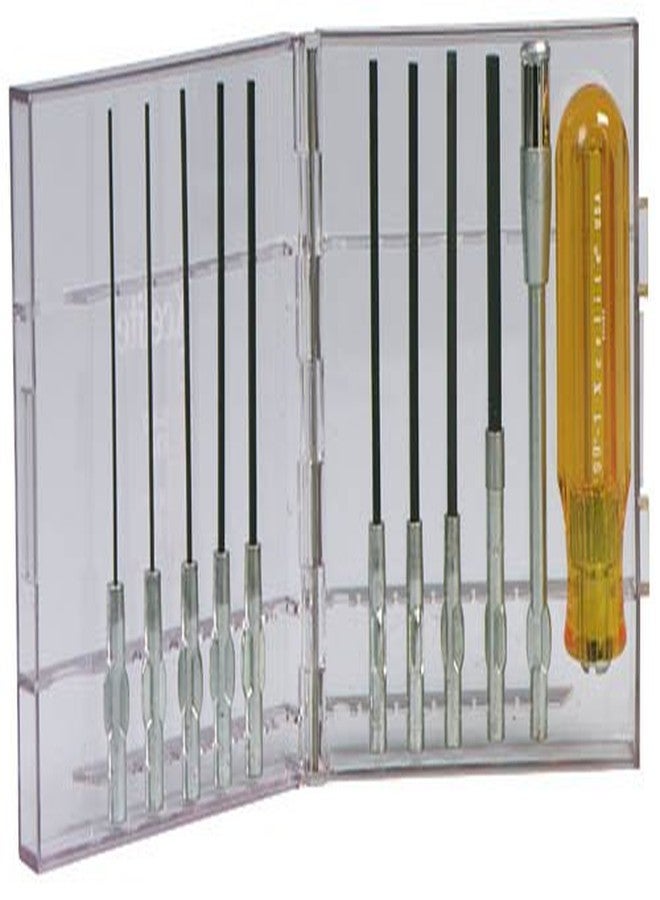 Xcelite 99PS40 Allen Hex Screwdriver Set, 11-Piece - Image 3