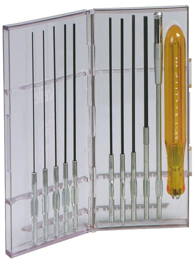 Xcelite 99PS40 Allen Hex Screwdriver Set, 11-Piece - Image 1