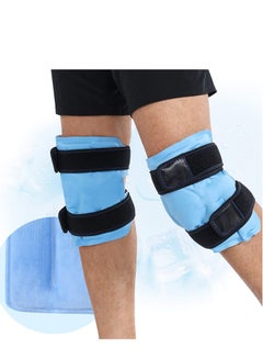 Generic Reusable Gel Cold Pack for Knee Pain Relief Injuries Swelling ...