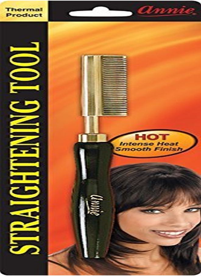 Annie - Straightening Comb - Medium Teeth - Both Long And Short Hair - Frizz Free Style - Image 1
