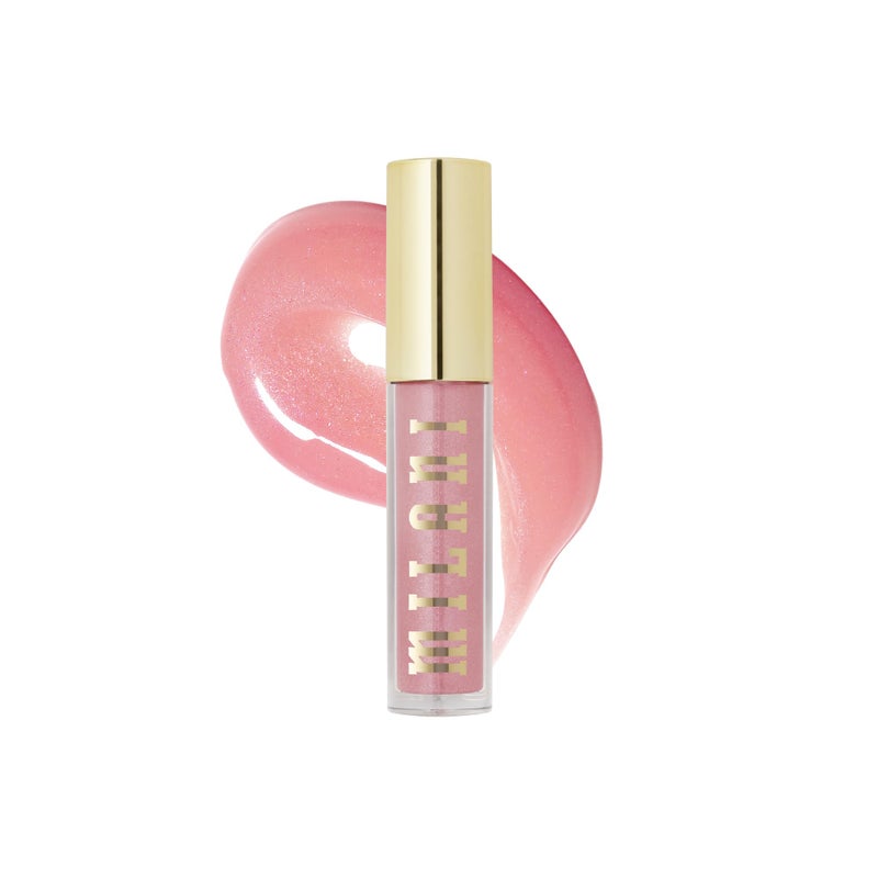 Milani Lip Gloss, Keep It Full Nourishing Lip Plumper with Hyaluronic Acid & Peptides for Soft, Fuller-Looking Lips (0.13 Fl. Oz.) Sparkling Pink - Image 1