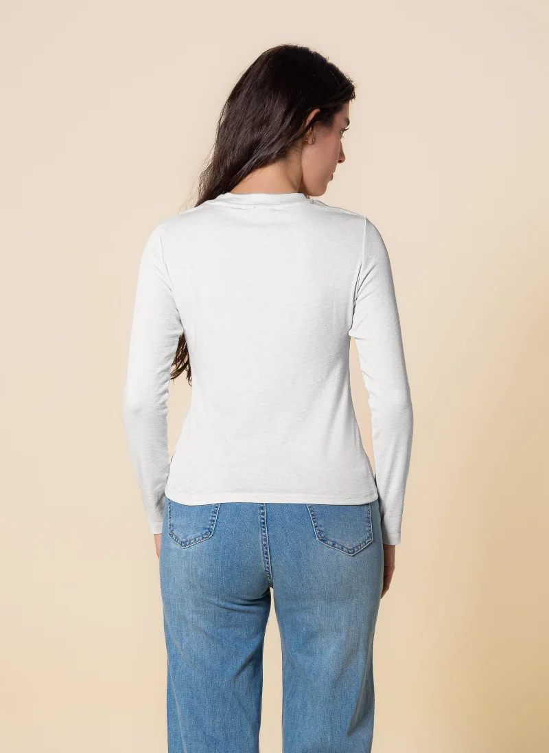 SHAPES LONG SLEEVE T-SHIRT