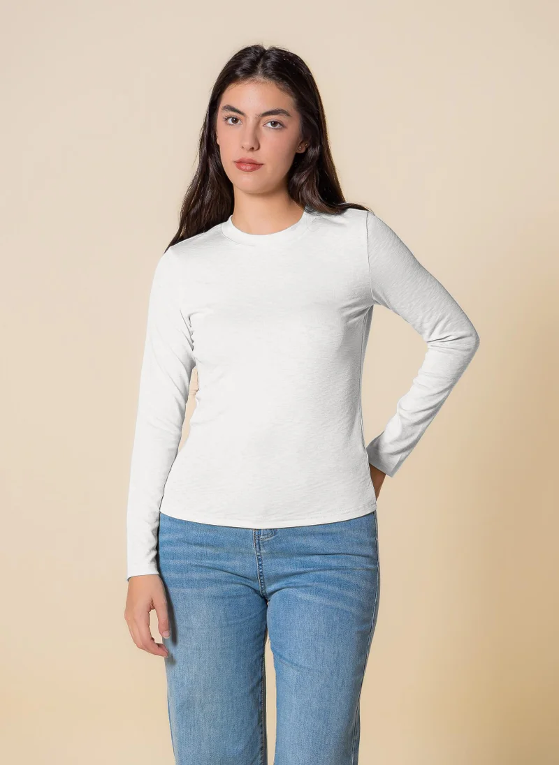 SHAPES LONG SLEEVE T-SHIRT