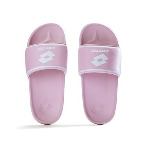 Lotto Women Midway Purple Slides - Image 1