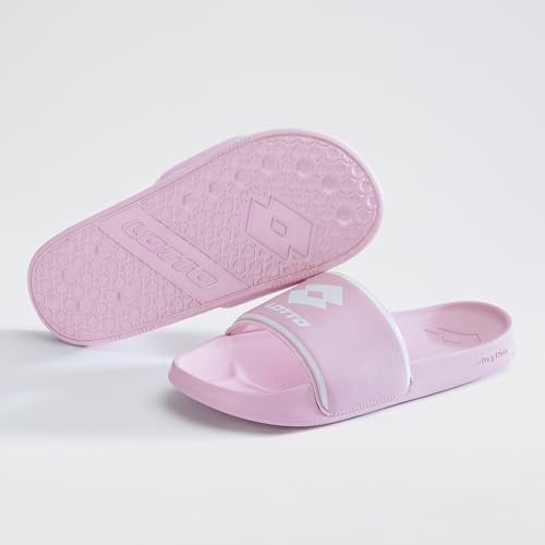 Lotto Women Midway Purple Slides - Image 5
