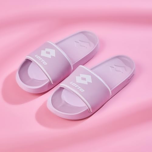 Lotto Women Midway Purple Slides - Image 2