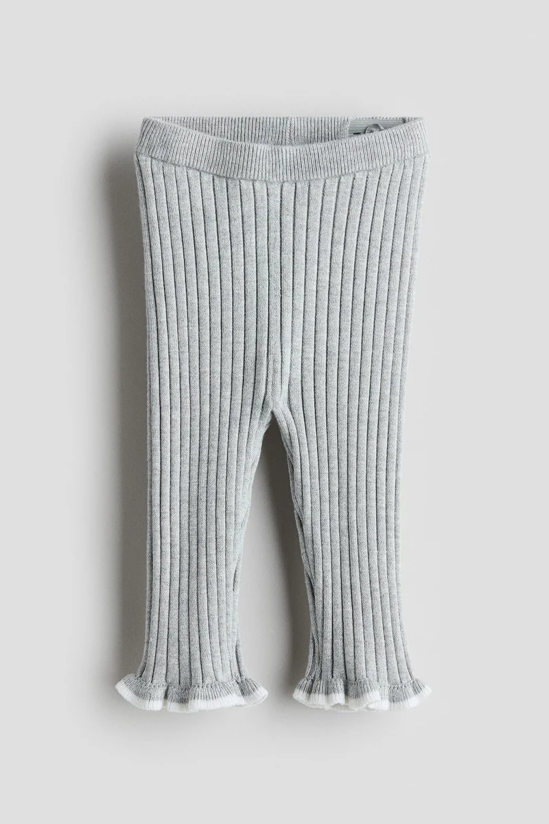 H&M Rib-knit leggings