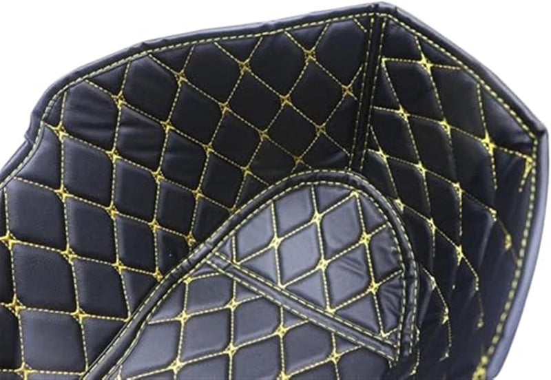 QASULER Motorcycle Storage Box Liner - Black Red - Image 5