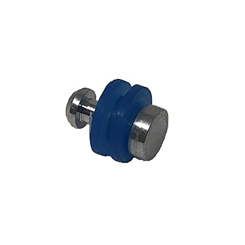 Ckitze Prestige Visual Pressure Indicator Safety Valve for All Prestige Aluminum Deluxe Plus Cookers, Blue - Image 4