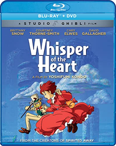SHOUT! FACTORY Whisper of the Heart - Blu-ray + DVD - Image 4