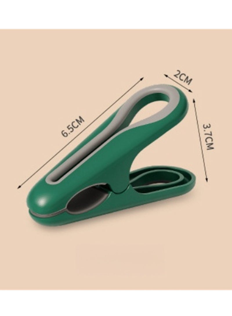 12 Piece Set Unmarked Clothesline Clip, Strong Fixing Clothesline Clip, Sock Clip  - Image 2
