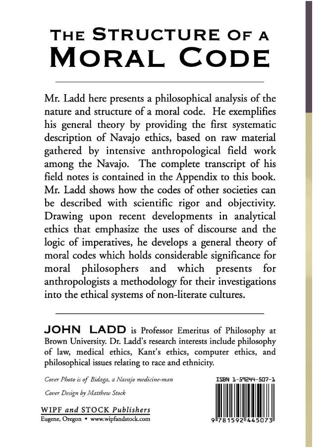 The Structure of a Moral Code  - Image 2