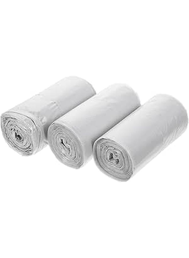 Nordic Gray Car Trash Bags 90 Pack Thickened Small Disposable Trash Can Liners For Vehicle - Image 1