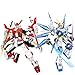 HSANHE Dual Mech Building Blocks Set Classic Red  Blue Robot Models Compatible with Lego Creative Action Robot Gifts Perfect for Christmas Birthday 913 Pieces - Image 2