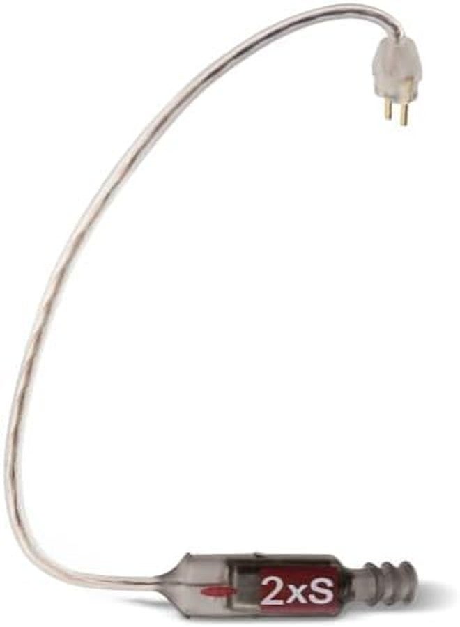 جهاز استقبال سماعة الأذن Phonak 2XS R (يمين)، متوافق مع 2-pin، جهاز استقبال قياسي xReceiver لطرازات Belong و Venture و Quest - أداء عالي - متين وسهل التركيب (جهاز استقبال قياسي xReceiver 2XS R)