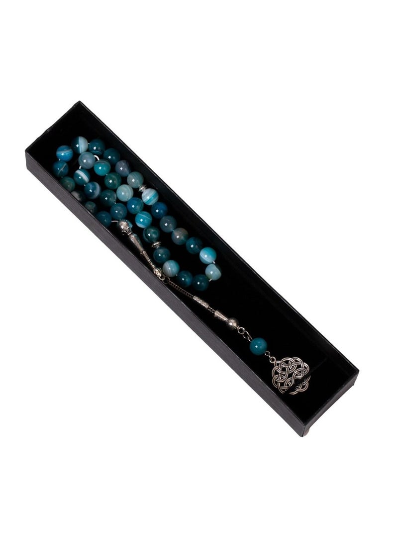 RS Agate Stone Prayer Beads  - Image 3