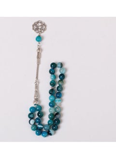 RS Agate Stone Prayer Beads  - Image 1