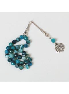 RS Agate Stone Prayer Beads  - Image 2
