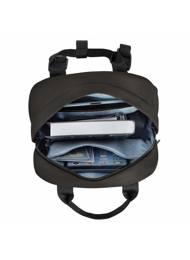 Travelon Origin-Sustainable-Anti-Theft-Small Backpack, Black, One Size (5 x 9.5 x 13 inches) - Image 4