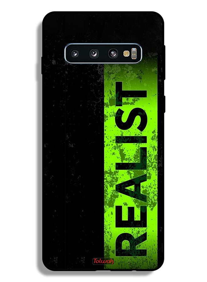 Tolwak Samsung Galaxy S10 Plus Protective Case Cover Realist - Image 2