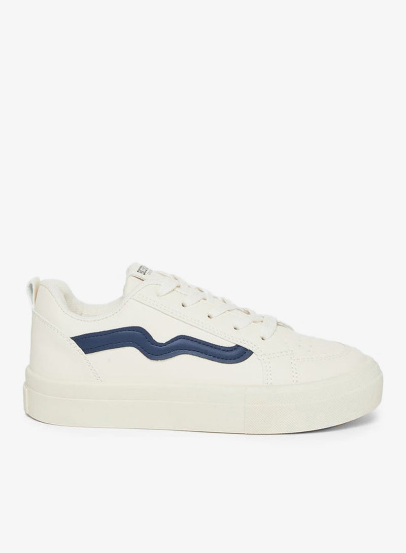 ستايلي اكتيف سنيكرز ستایلی بتفاصيل مخططة - Image 1