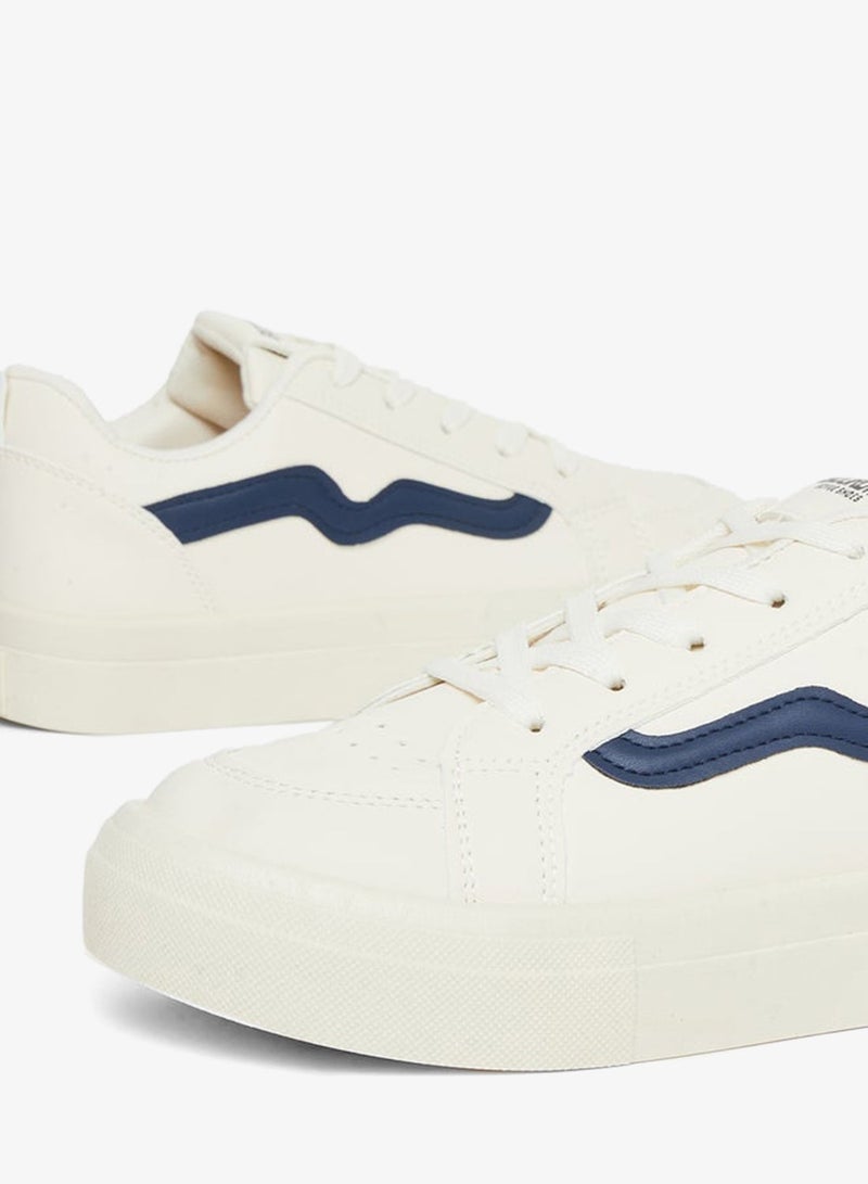 ستايلي اكتيف سنيكرز ستایلی بتفاصيل مخططة - Image 4