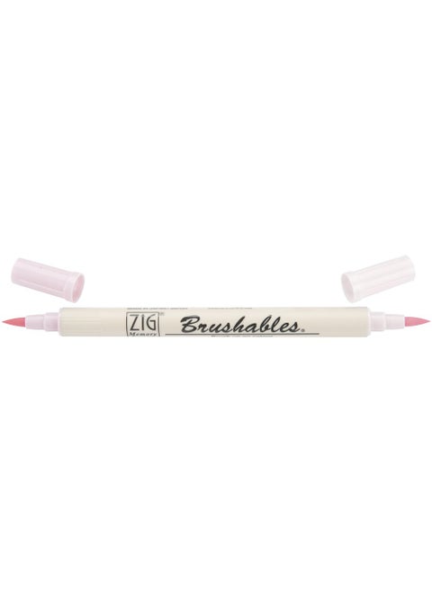 Zig Memory System Brushables Dual Tip Marker Baby Pink