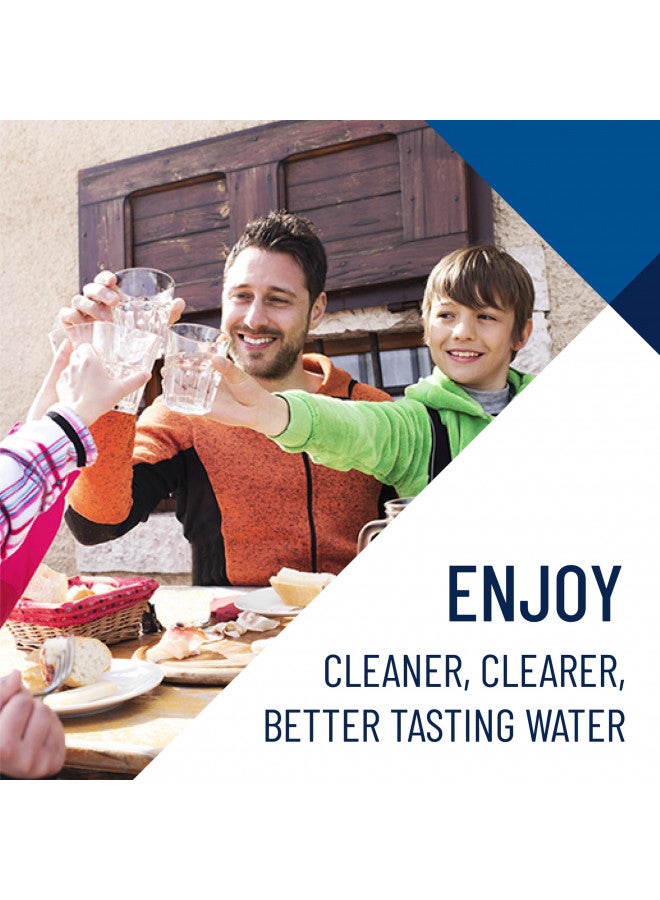 Pentek Pentair Pentek EP-20 Carbon Water Filter, 20-Inch, Whole House Carbon Block Replacement Cartridge with Bonded Powdered Activated Carbon (PAC) Filter, 20" x 2.5", 5 Micron - Image 2