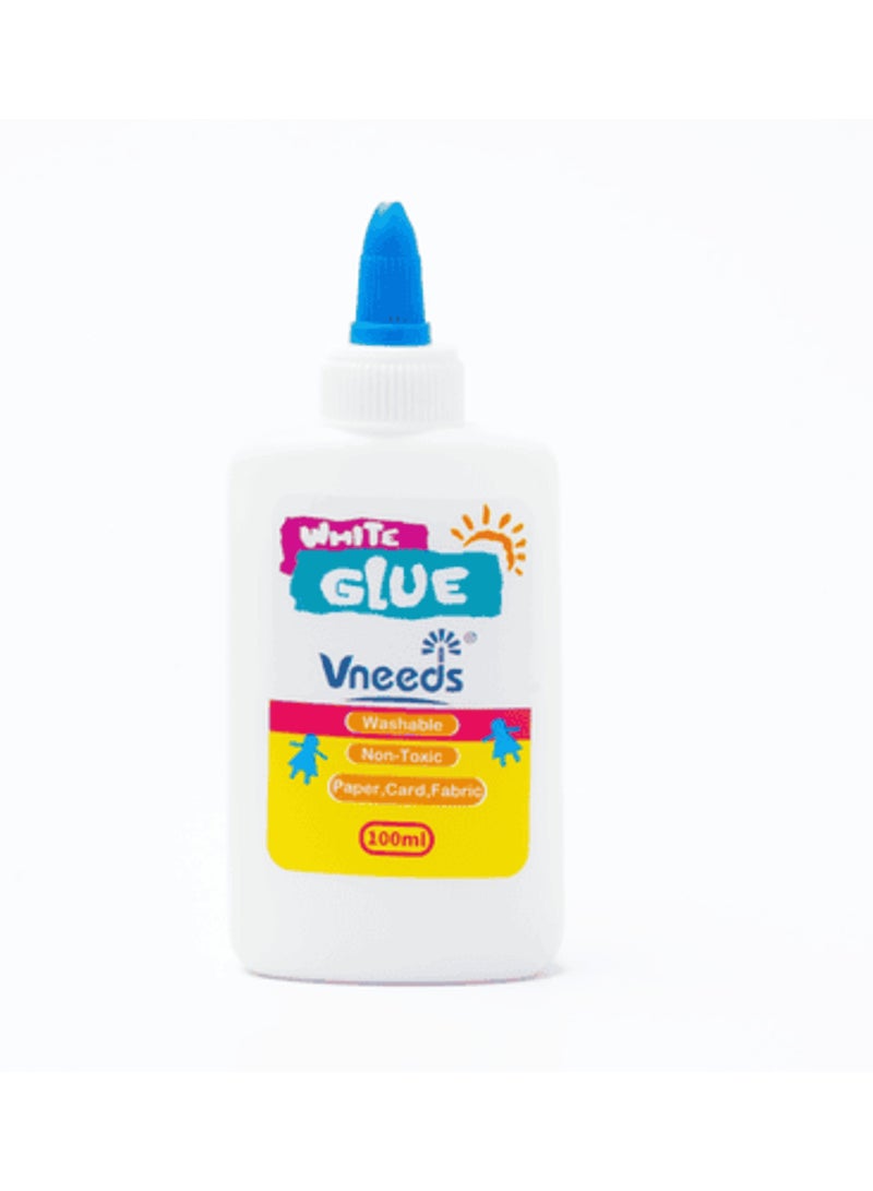 100Ml Vneeds White Glue non toxic for paper, card, fabric
