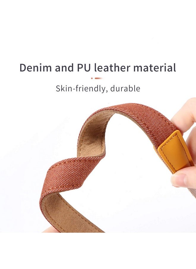 Comfortable Lanyard Strap For Dji Rc Pro Smart Controller Accessories Mavic 3 Cine 2 Pro/Zoom Air2S Drone With Screen Remote Controller Shoulder Neck Tape Screws [Brown]