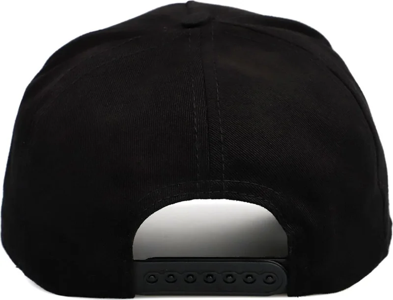 بلاك بورك V1 Baseball Wake Up - Black Cap with 2 Code Logo