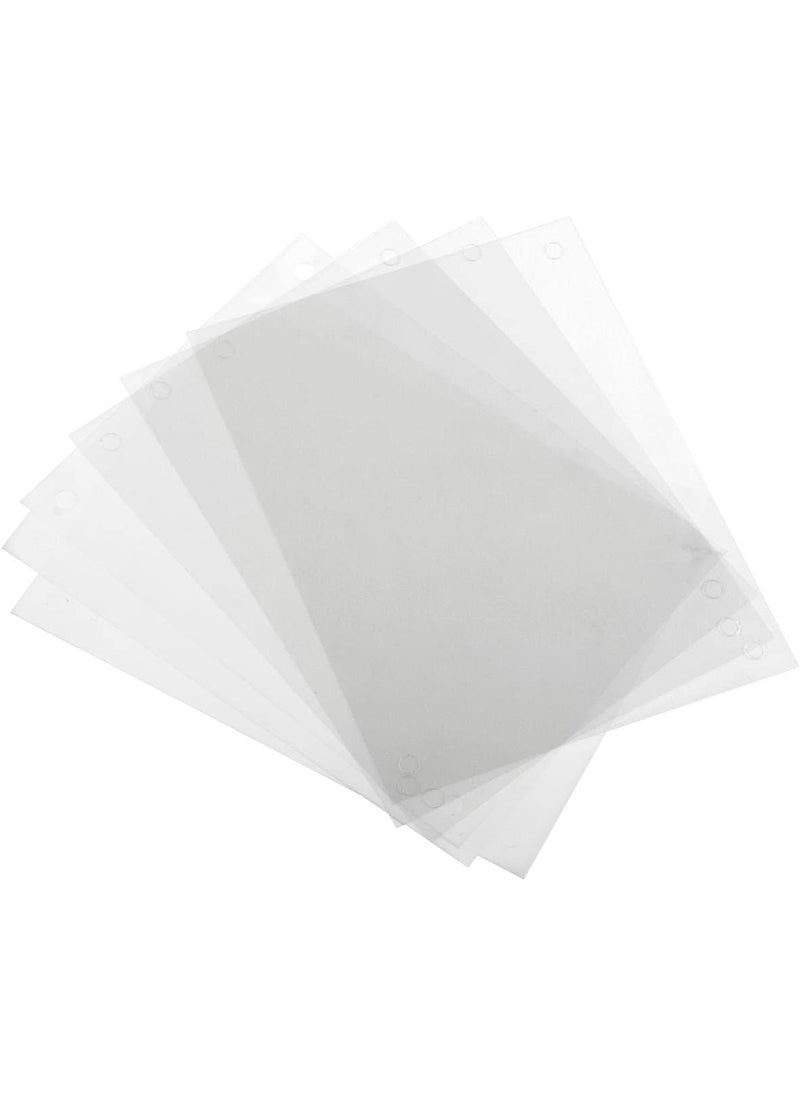 Displays2go Displays2go 85 x 11 Film Sheets for EDSIGN8511 3 Transparent 3 Frosted  Clear DSIGN8511RP  - Image 1