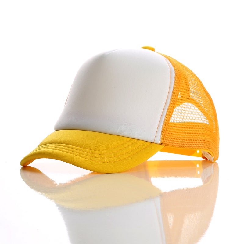 Children'S Hats Printed Logo Sun Hats Duck Tongue Mesh Hats Kindergarten Advertising Hats Kidsren'S Baseball Caps - Image 1