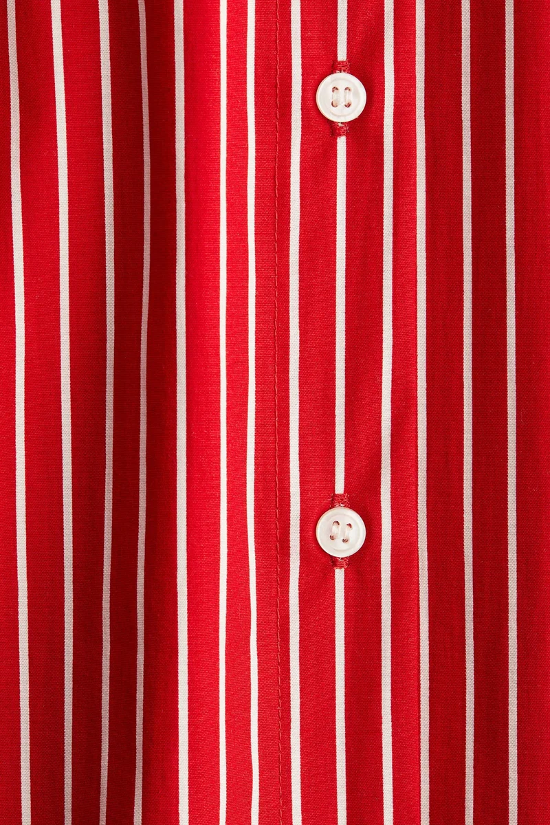 H&M Poplin shirt dress