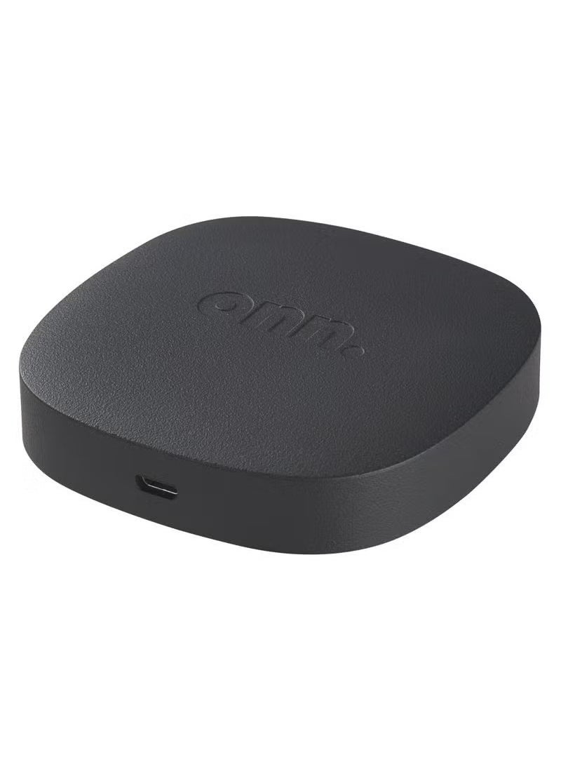 ONN جهاز Google TV 4K UHD للبث مع جهاز التحكم عن بُعد – مشغل وسائط عالي الأداء لبث سلس، ميزات ذكية وجودة صورة غامرة – يدعم Netflix وYouTube وPrime Video والمزيد – إعداد سهل وسهل الاستخدام - Image 3