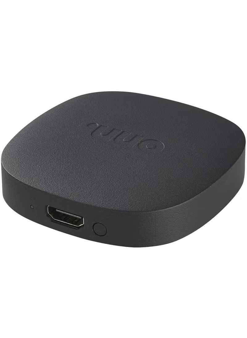 ONN جهاز Google TV 4K UHD للبث مع جهاز التحكم عن بُعد – مشغل وسائط عالي الأداء لبث سلس، ميزات ذكية وجودة صورة غامرة – يدعم Netflix وYouTube وPrime Video والمزيد – إعداد سهل وسهل الاستخدام - Image 1