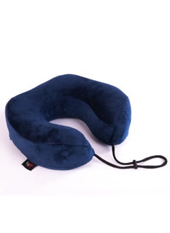 HT Modern medical travel neck, German memory foam, suitable for travel, navy colour  - Image 1