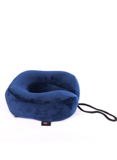 HT Modern medical travel neck, German memory foam, suitable for travel, navy colour  - Image 2
