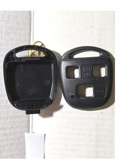 Easy Change 3 Buttons Remote Key Fob Case Shell Cover Replacement Fit For Toyota Yaris Prado Camry Corolla. Fix This Shell By Yourself,Not Need Key Shop.