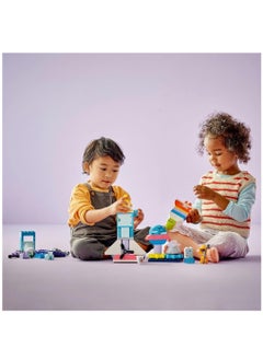 LEGO LEGO Duplo 3-in-1 Space Shuttle Adventure 10422 Building Blocks Toy (58 Pieces)  - Image 2
