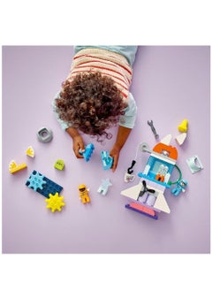 LEGO LEGO Duplo 3-in-1 Space Shuttle Adventure 10422 Building Blocks Toy (58 Pieces)  - Image 3