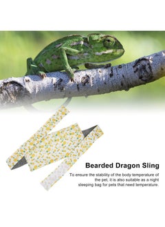 Zerodis Reptile Sling Carrier Bearded Dragon Carrier Comfortable Pet Carrier Small Animal Carriers for Reptiles Lizards Bearded Dragons Walking  - Image 5