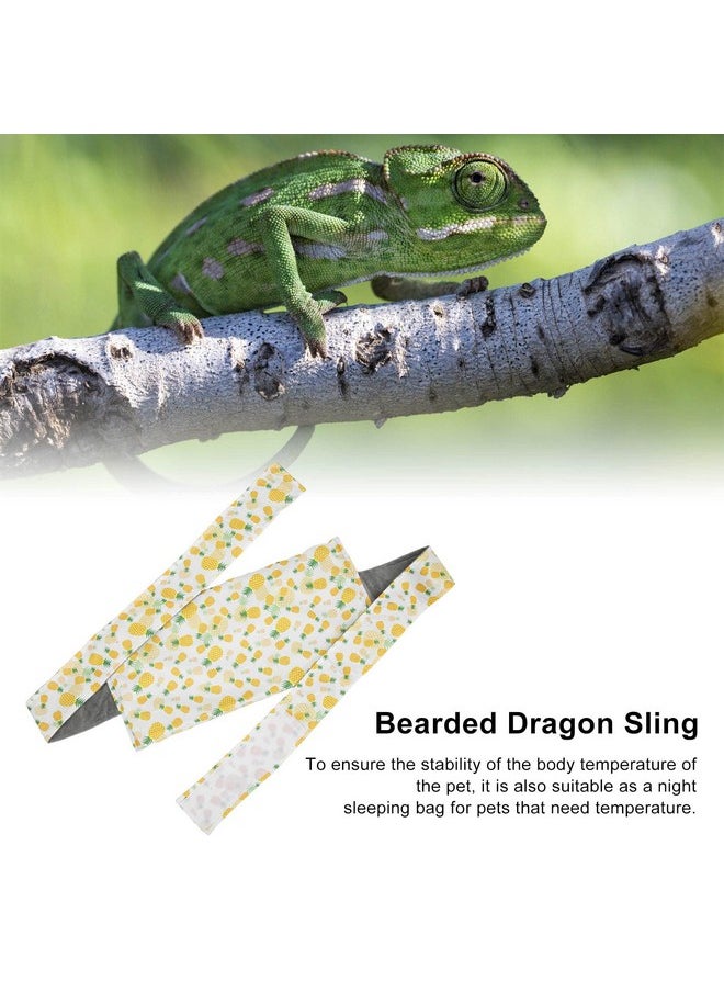 Zerodis Reptile Sling Carrier Bearded Dragon Carrier Comfortable Pet Carrier Small Animal Carriers for Reptiles Lizards Bearded Dragons Walking  - Image 5