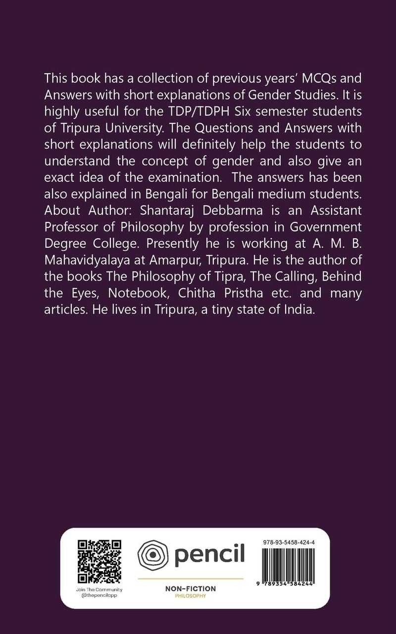 Gender Studies: Previous Years' MCQs of Tripura University and Answers with short descriptions  - Image 2