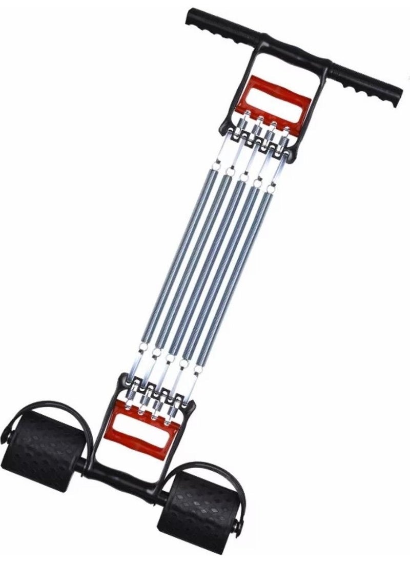 Clifton Hand Foot Steel Chest Spring Arm Wrist Chest Muscle Building Exerciser Bodybuilding Set  - Image 3