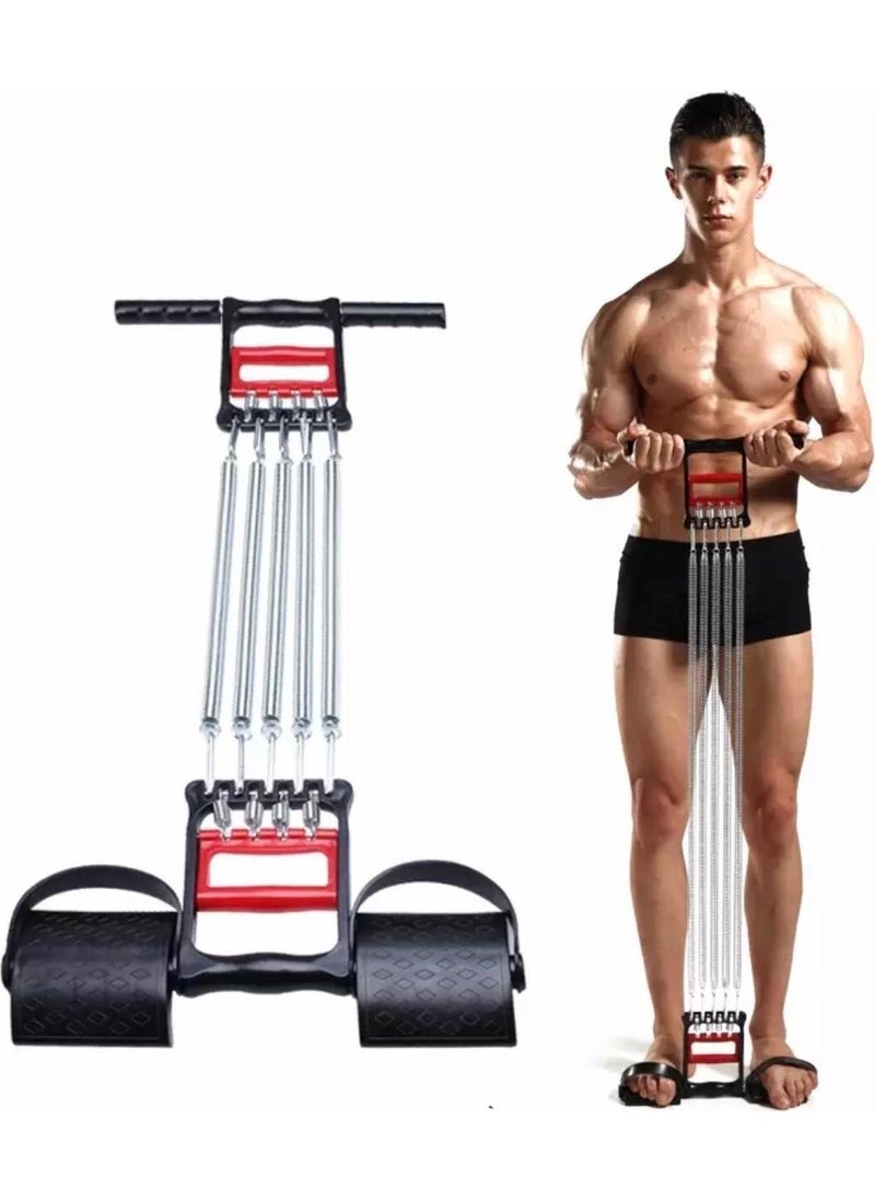 Clifton Hand Foot Steel Chest Spring Arm Wrist Chest Muscle Building Exerciser Bodybuilding Set  - Image 2