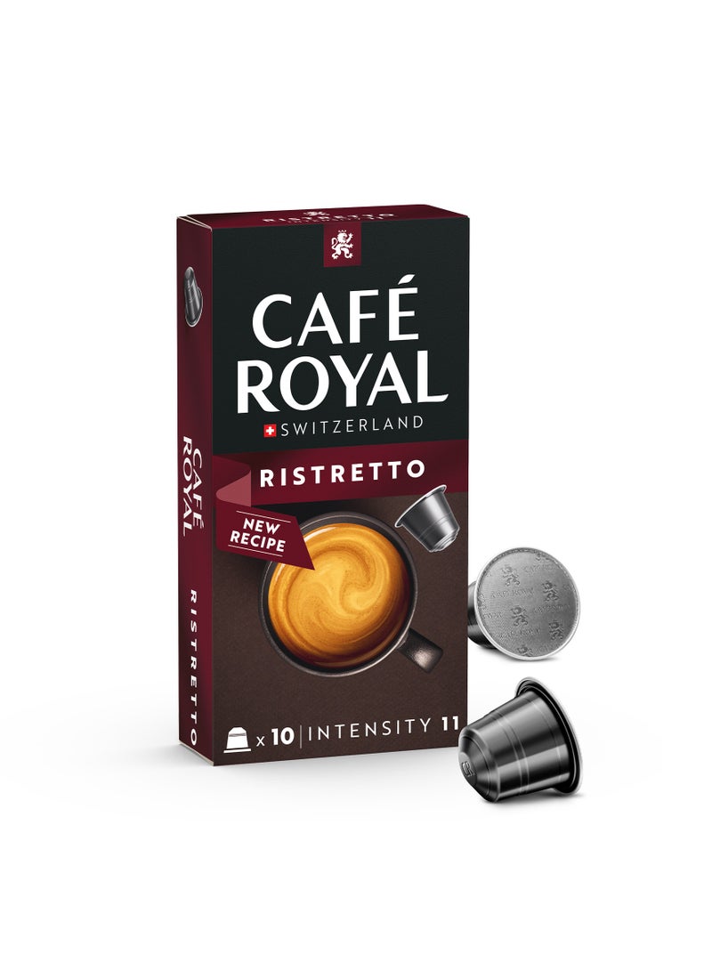 Cafe Royal كافيه رويال ريسيتريتو 10 كبسولات - Image 1