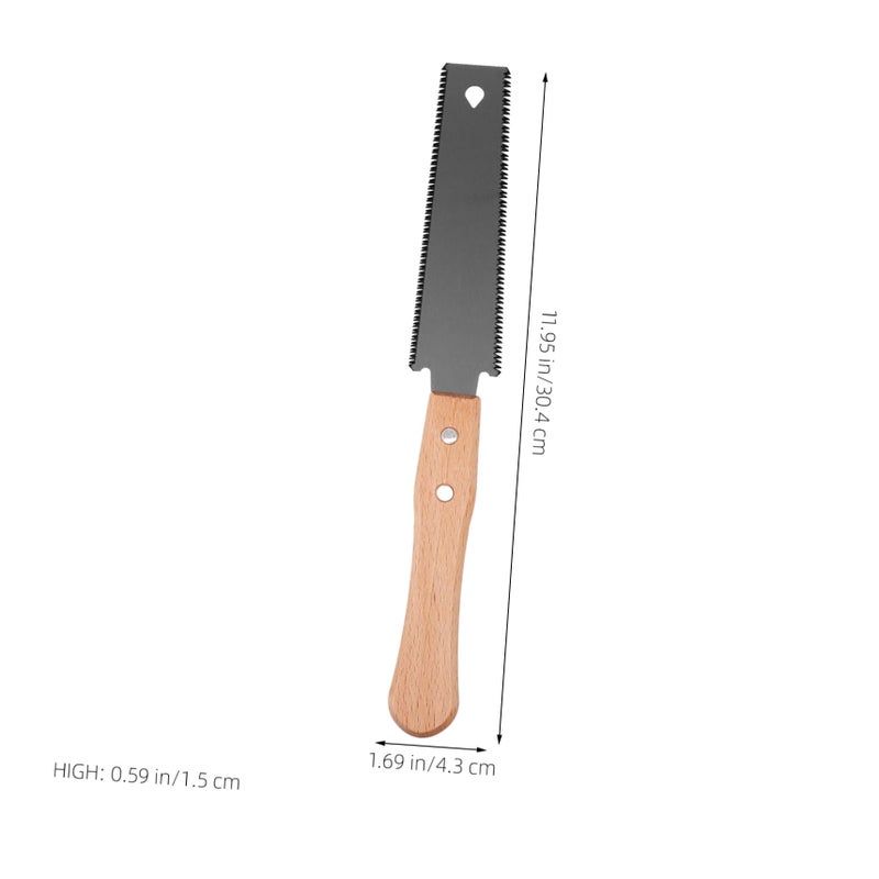 Heavy Duty Hand Saw For Pruning Cutting And DIY Projects Durable Lightweight Outdoor Use - Image 4