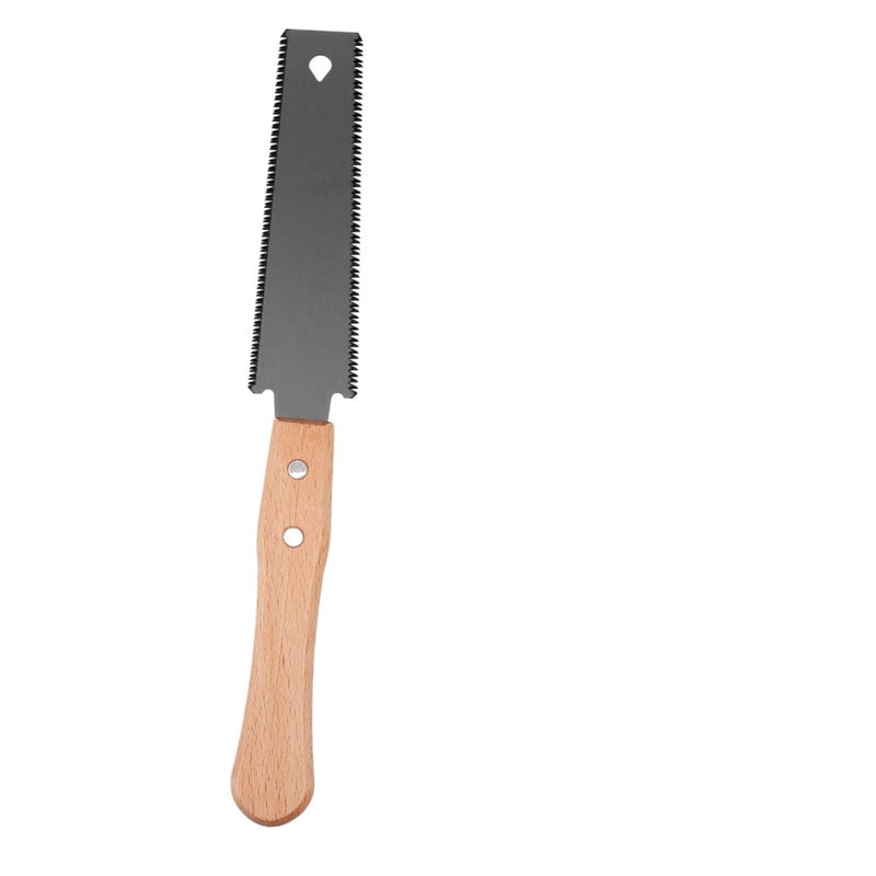 Heavy Duty Hand Saw For Pruning Cutting And DIY Projects Durable Lightweight Outdoor Use - Image 2