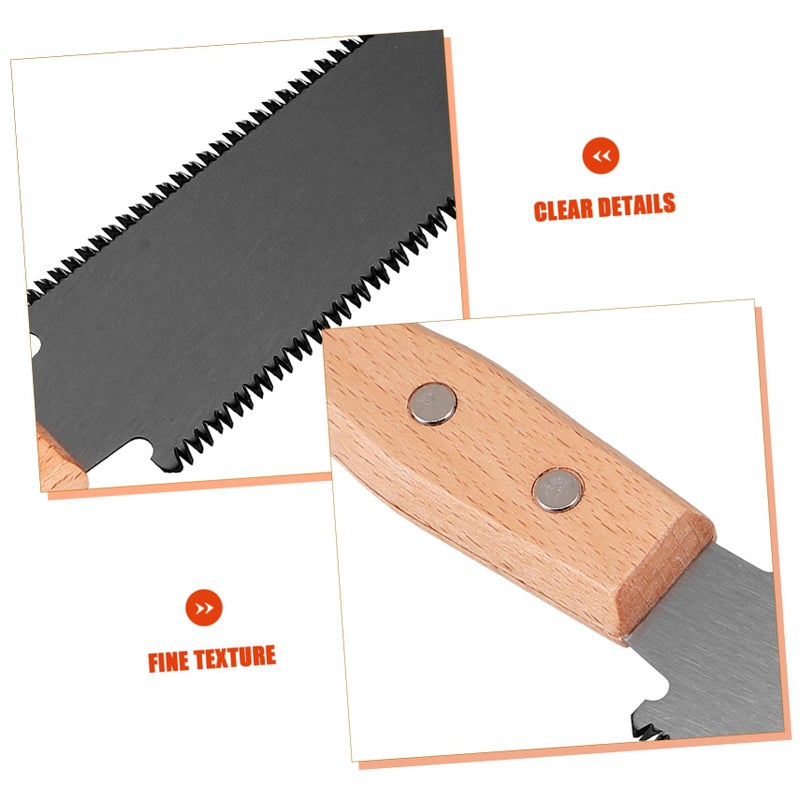 Heavy Duty Hand Saw For Pruning Cutting And DIY Projects Durable Lightweight Outdoor Use - Image 3
